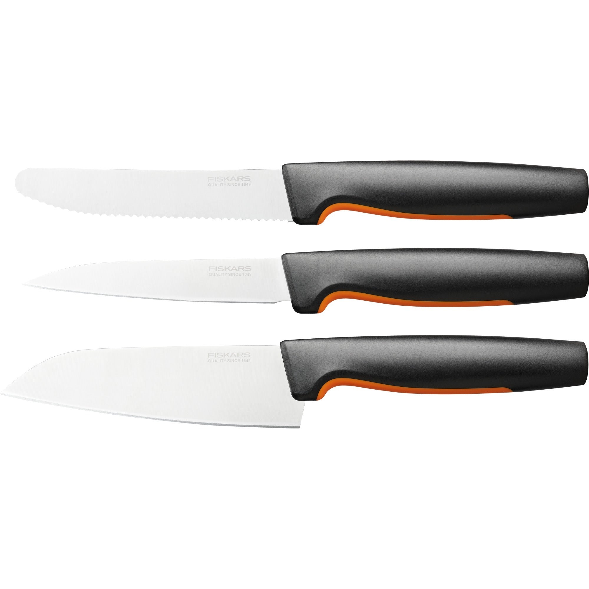 Fiskars Fiskars Functional Form Favoriete messenset 3-delig