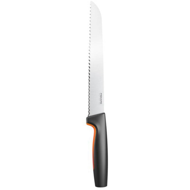 Fiskars Fiskars Functional Form Set bamboe broodsnijplank en mes