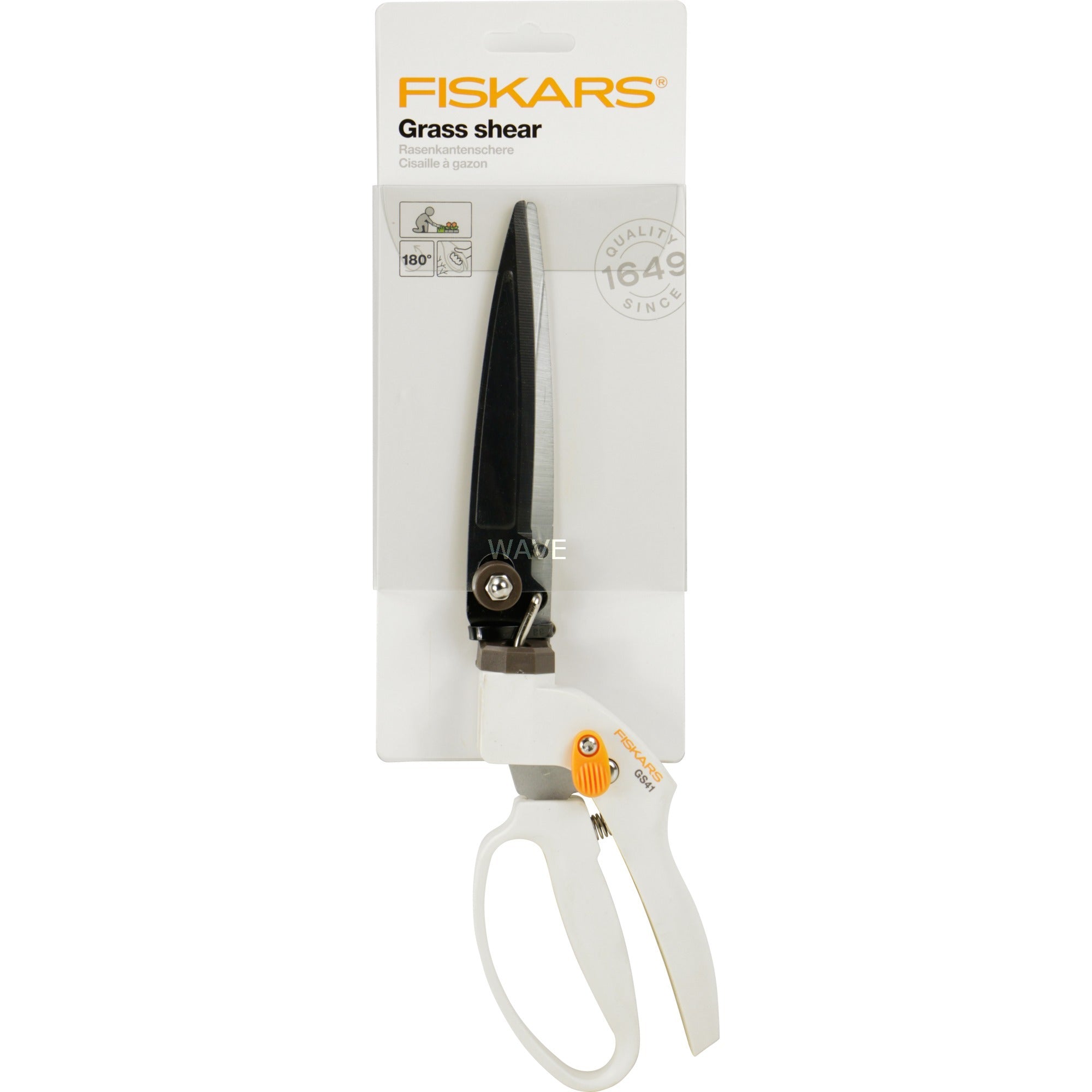 Fiskars Fiskars Graskantschaar Wit GS41