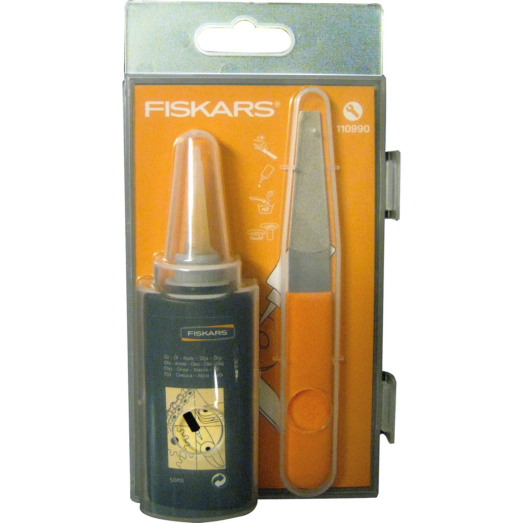 Fiskars Fiskars Onderhoudsset voor snoeigereedschappen