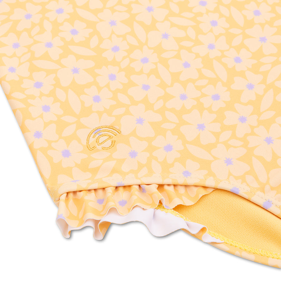 Floris | gele uv-badpak voor meisjes