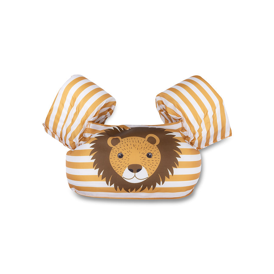 Flow | bruin witte puddle jumper 2-6 jaar