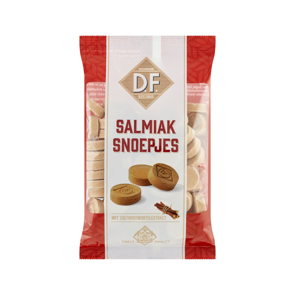 Fortuin salmiak snoepjes (12x 200gr)