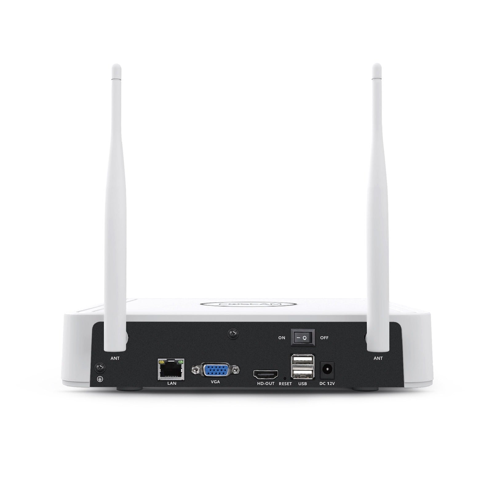 Foscam Foscam FN8108W-B4-1T, 2K 3MP 8-kanaals WiFi-beveiligingen