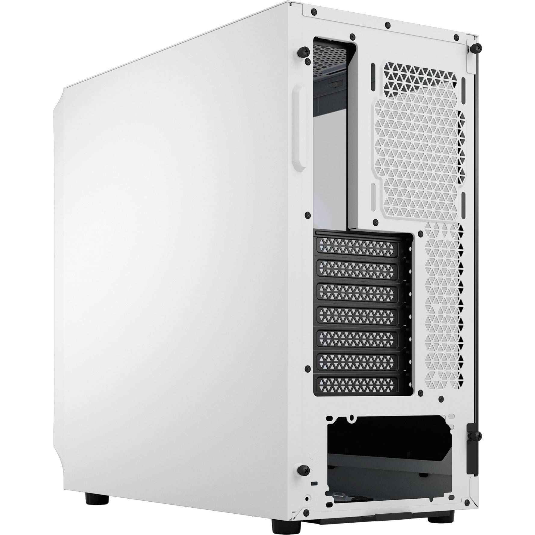 Fractal Design Focus 2 RGB White TG Clear Tint