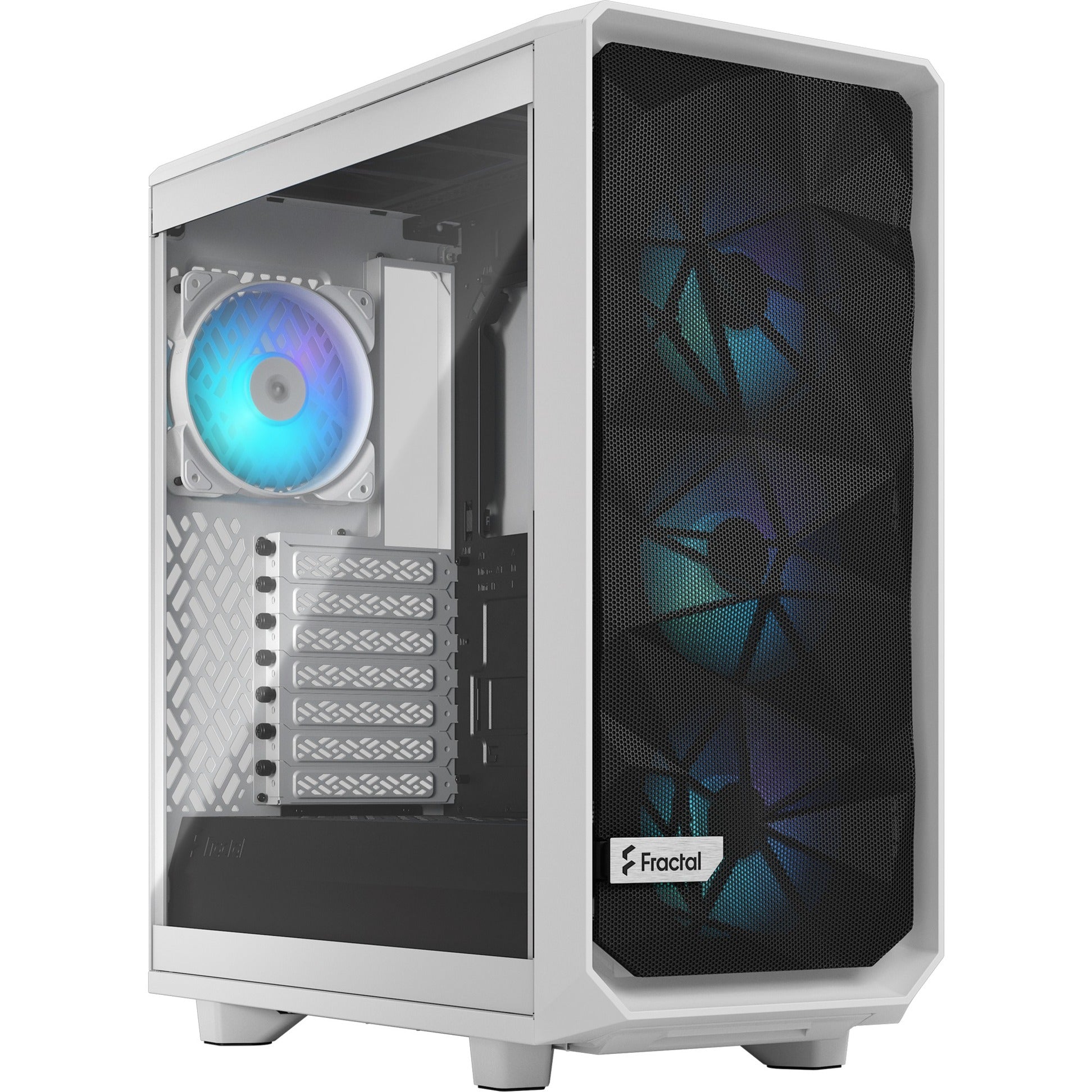 Fractal Design Fractal Design Meshify 2 Compact RGB Wit TG Heldere Tint