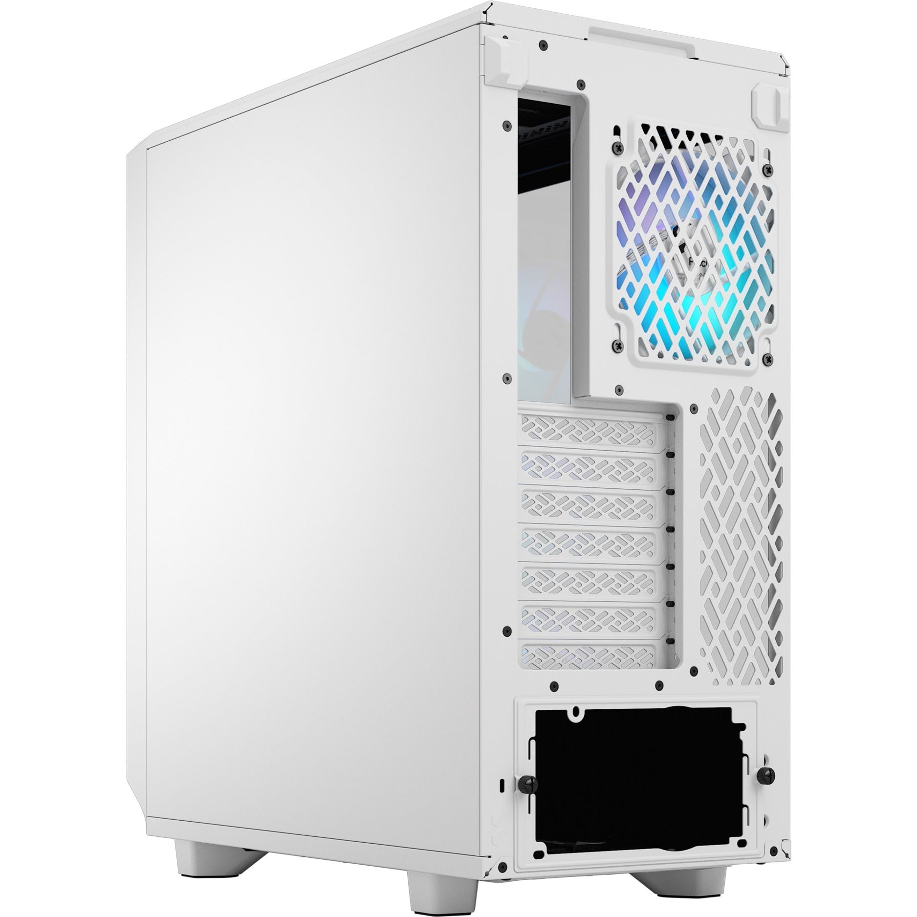 Fractal Design Fractal Design Meshify 2 Compact RGB Wit TG Heldere Tint