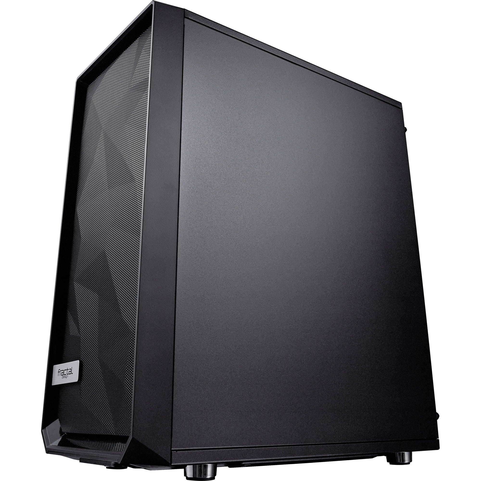 Fractal design meshify c midi tower behuizing (zwart | 2x usb-a | tempered glass)