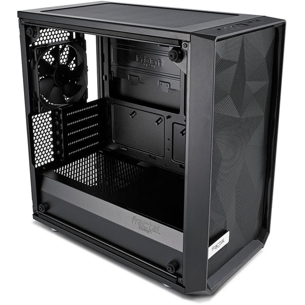 Fractal design meshify c mini dark tempered glass