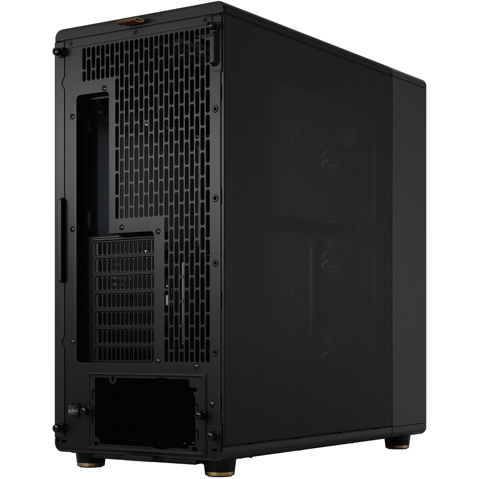 Fractal design north xl midi tower behuizing (zwart | 2x usb-a | 1x usb-c)