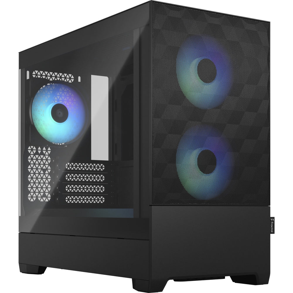 Fractal Design Pop Mini Air RGB Black TG Clear Tint
