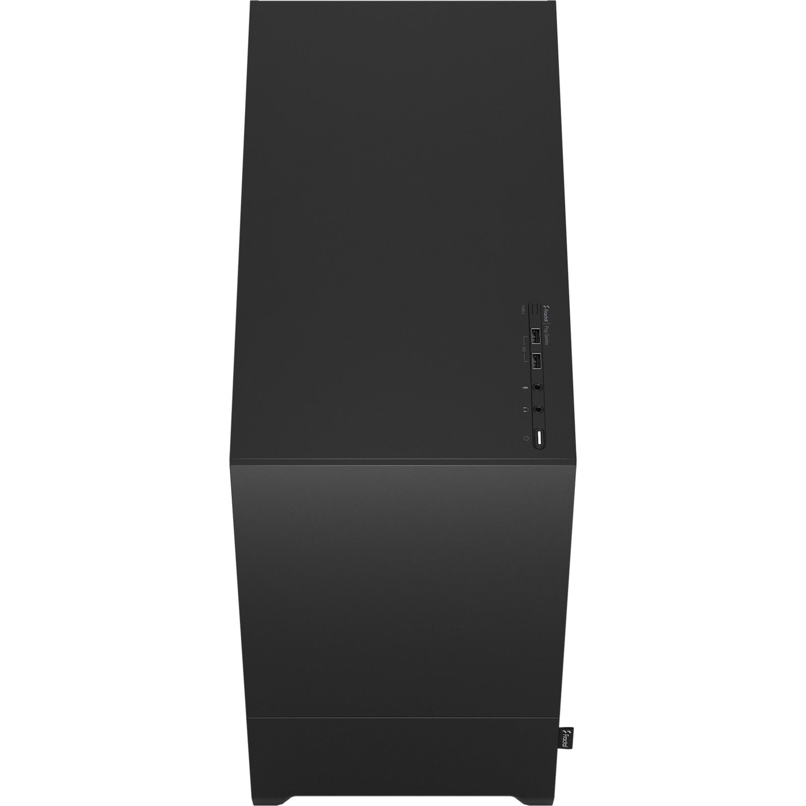 Fractal Design Pop Mini Silent Black TG Clear Tint