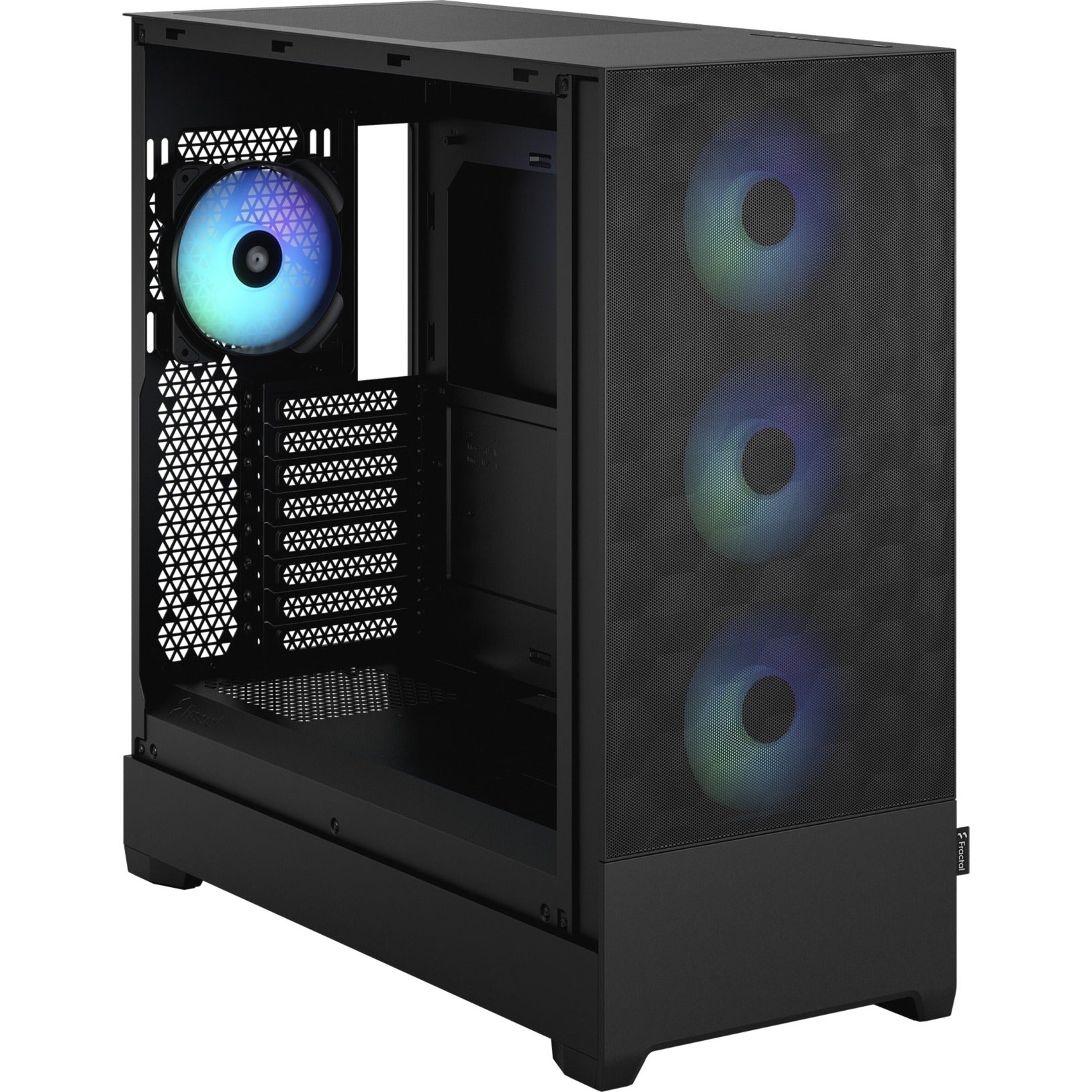 Fractal Design Fractal Design Pop XL Air RGB Zwart TG Helder Tint