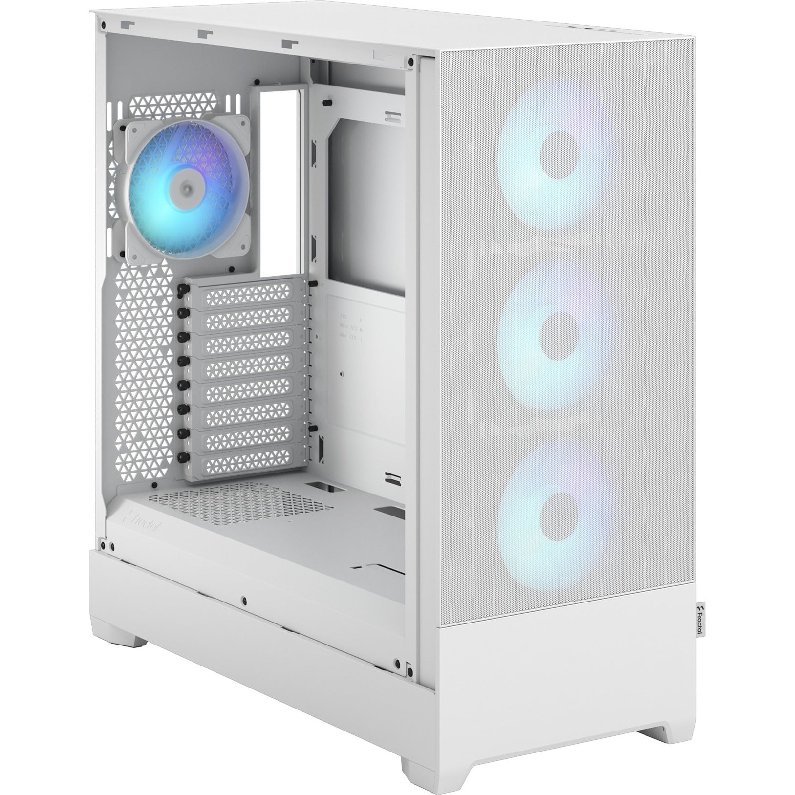 Fractal Design Fractal Design Pop XL Air RGB Wit TG Heldere tint