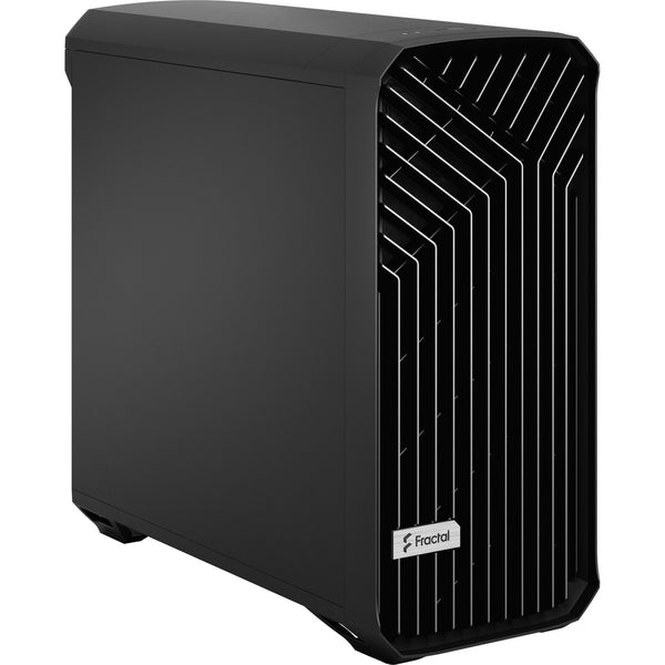 Fractal Design Torrent Black Solid Midi Tower Case (black | 2x USB-A | 1x USB-C)