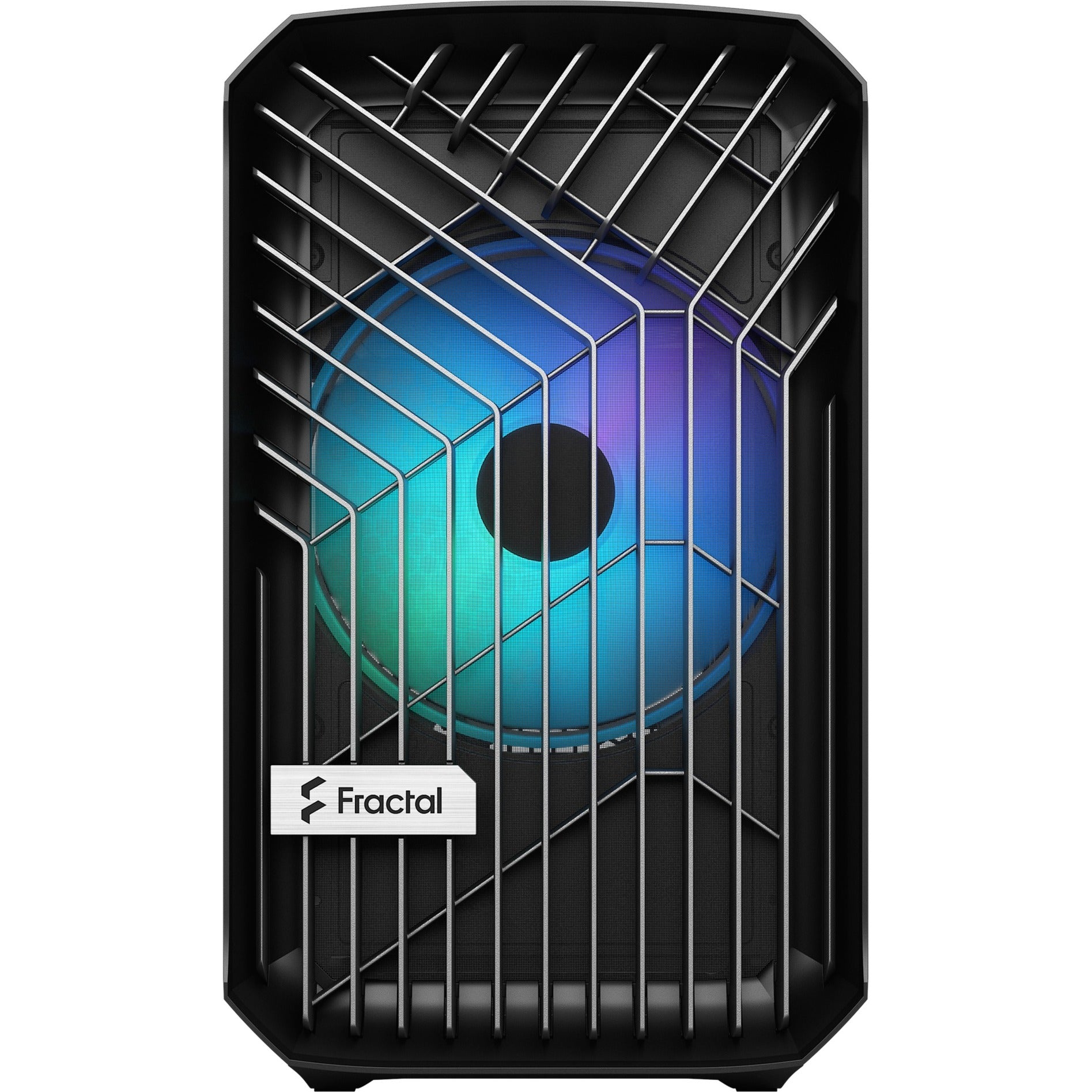 Fractal Design Fractal Design Torrent Nano RGB Zwart TG Licht Tint