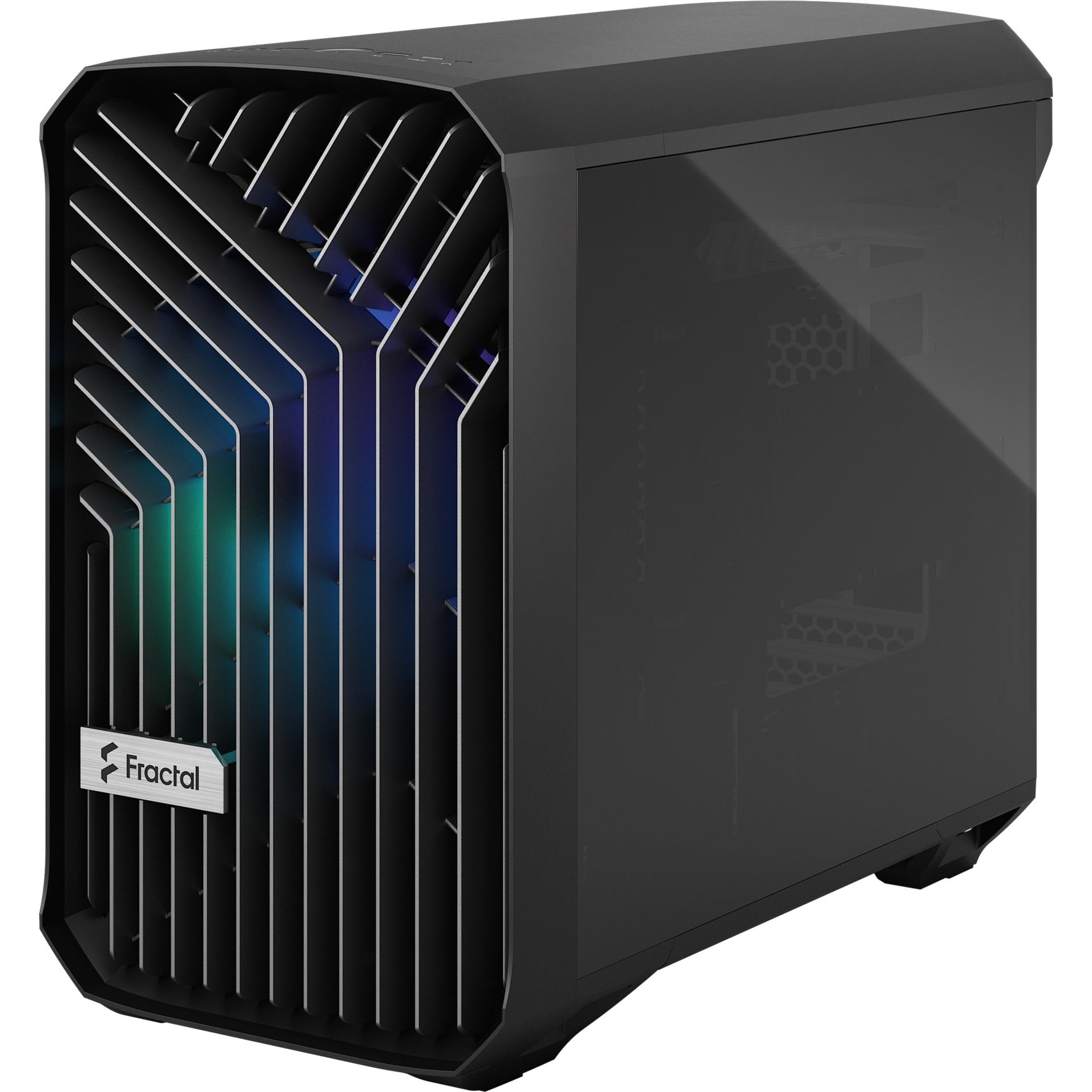 Fractal Design Fractal Design Torrent Nano RGB Zwart TG Licht Tint