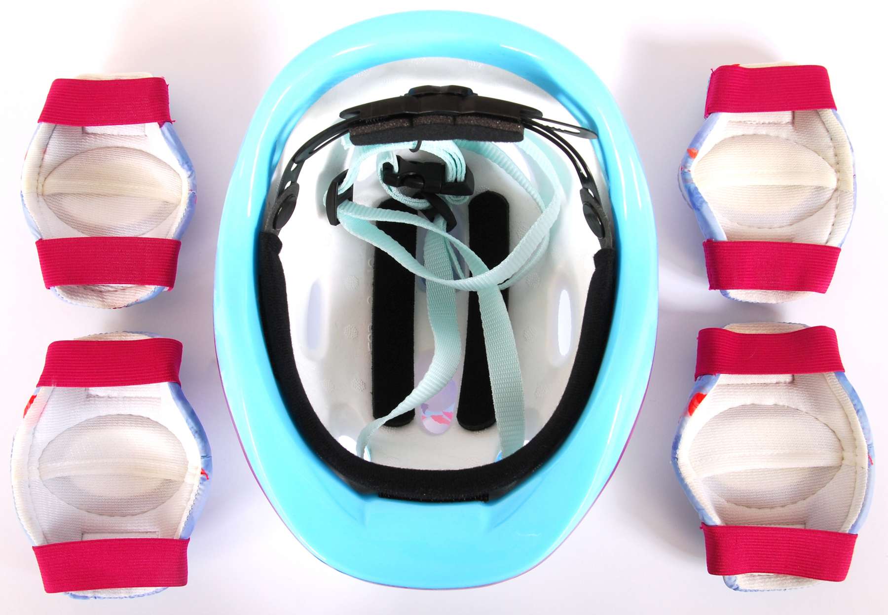 Disney Frozen 2 beschermingsset - helm - 51-55 cm