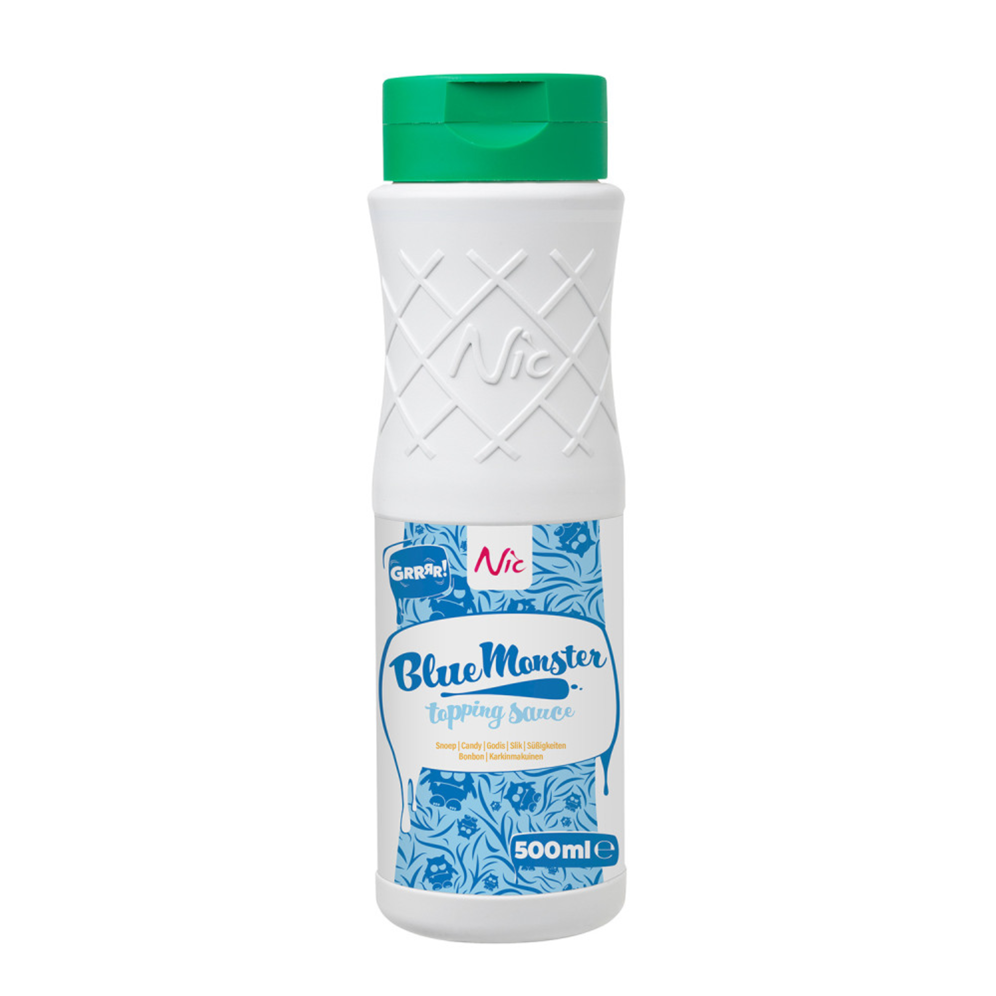 Nic topping blue monster (500ml)