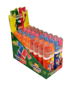 Funny candy funny duo sprays sour sweet (16 stuks)