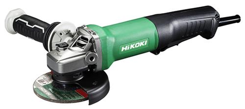 Hikoki haakse slijper 125mm 1400w