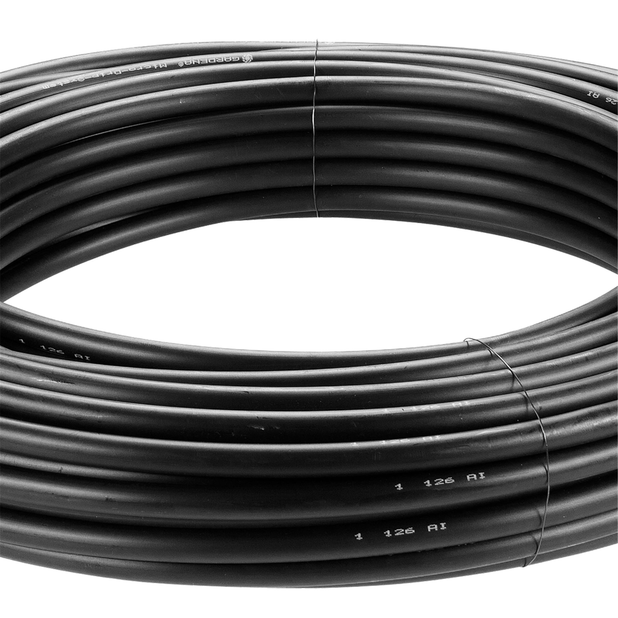 Gardena aanvoerbuis 13 mm (1 2 ) (zwart, 1347-20, 50 m)