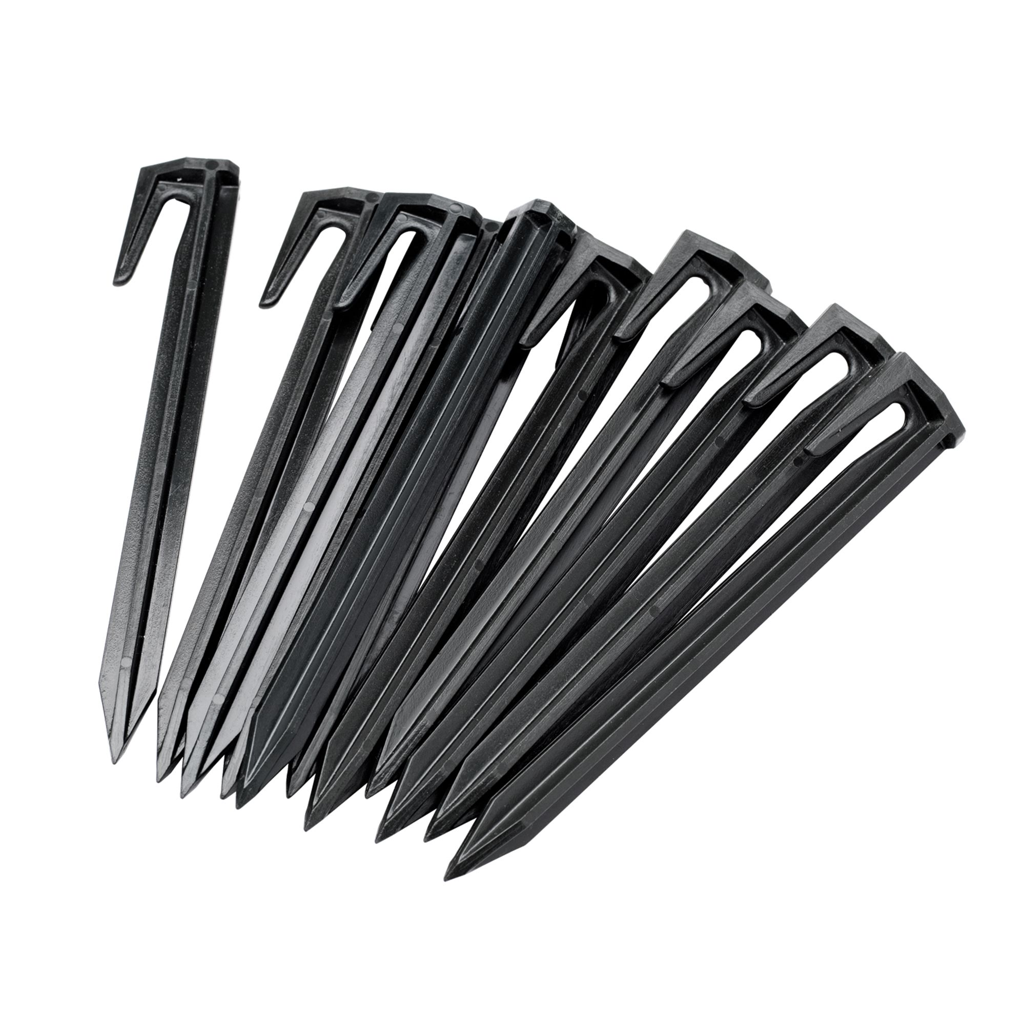 Gardena haringen houder (zwart, 4090-20, 100 stuks)