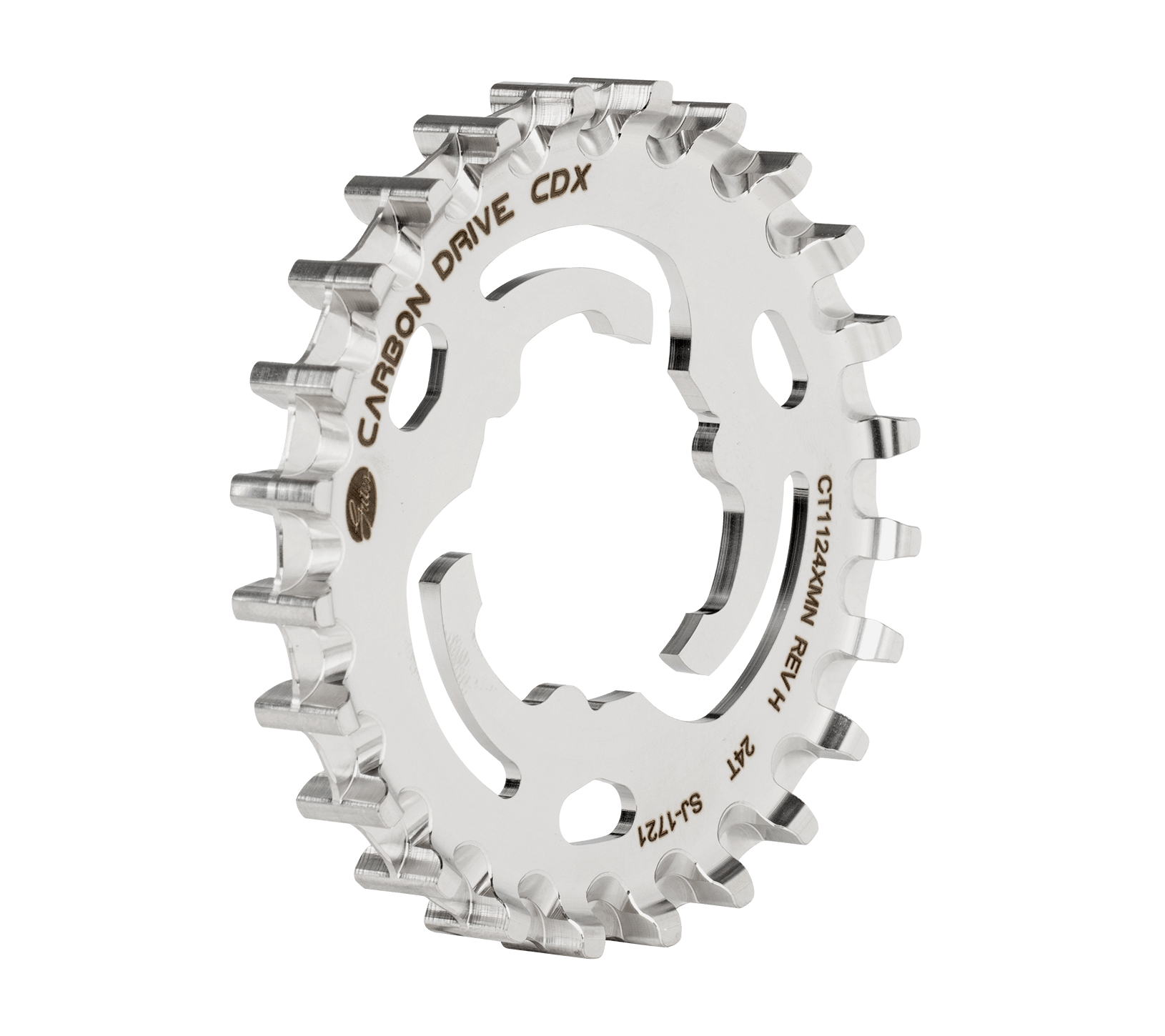 Gates cdx achtertandwiel 24 tands bl 43,7 shimano sa