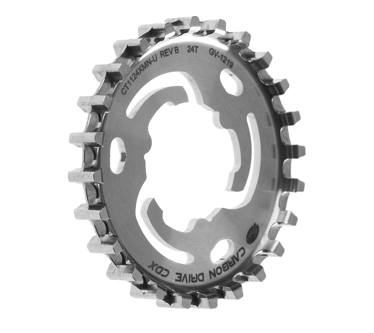 Gates cdx achtertandwiel 24 tands bl 45,5 shimano sa