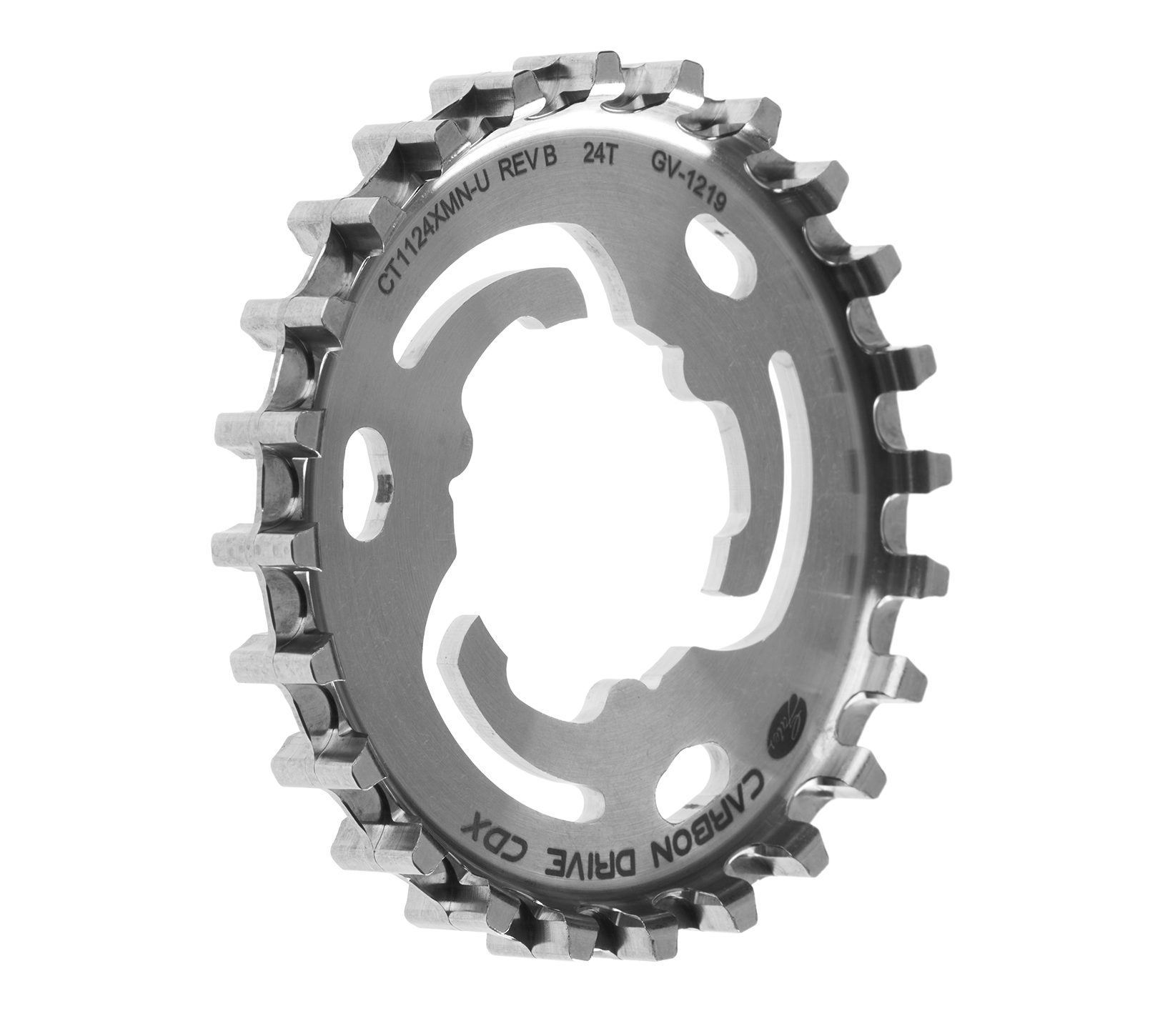 Poorten cdx achtertandwiel 24 tands bl 45,5 shimano sa