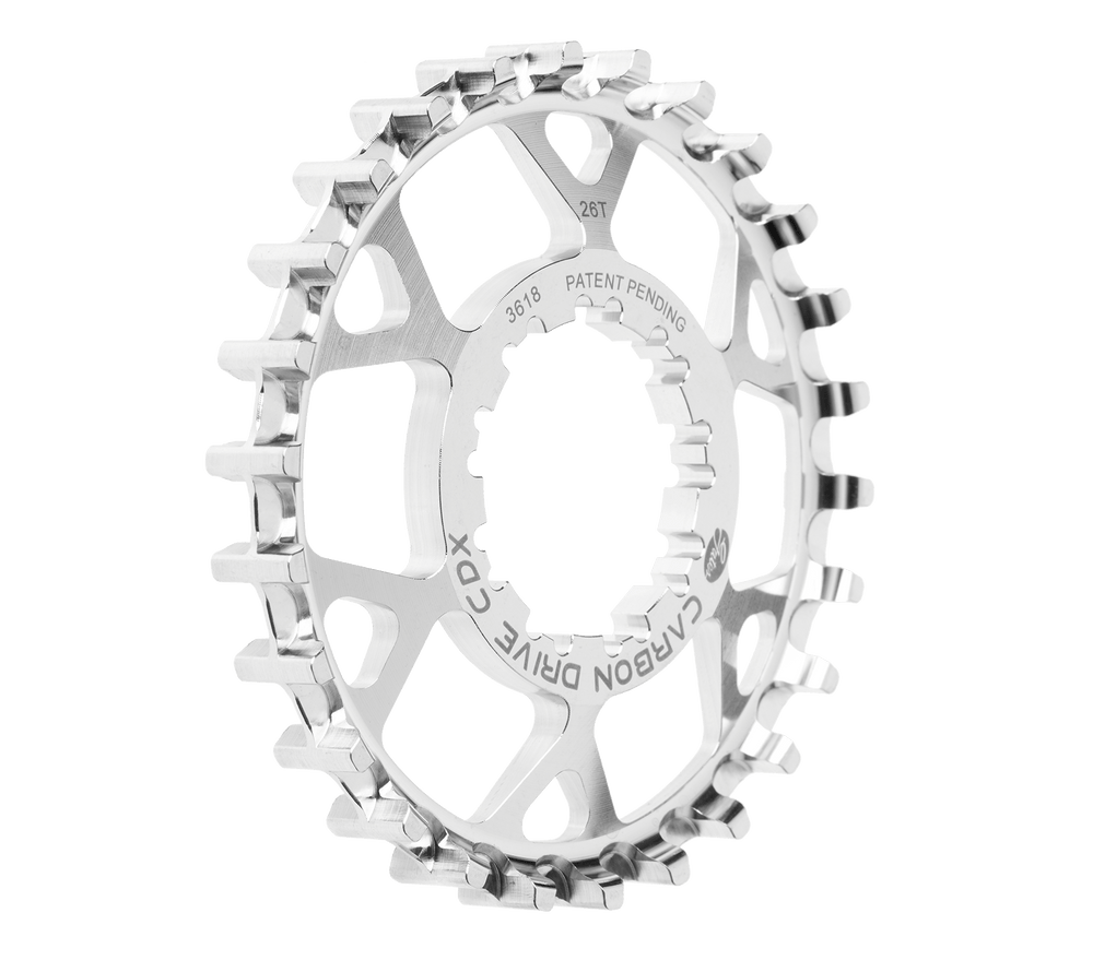 Shimano Gates tandwiel CDX 26T 9-spline freewheelnaaf