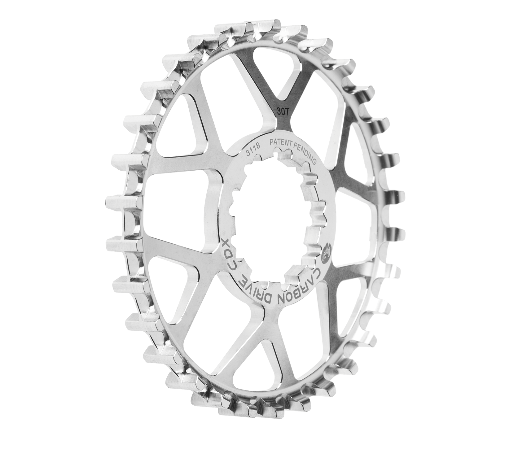 Gates sprocket cdx 30t 9-spline shimano freewheel hub