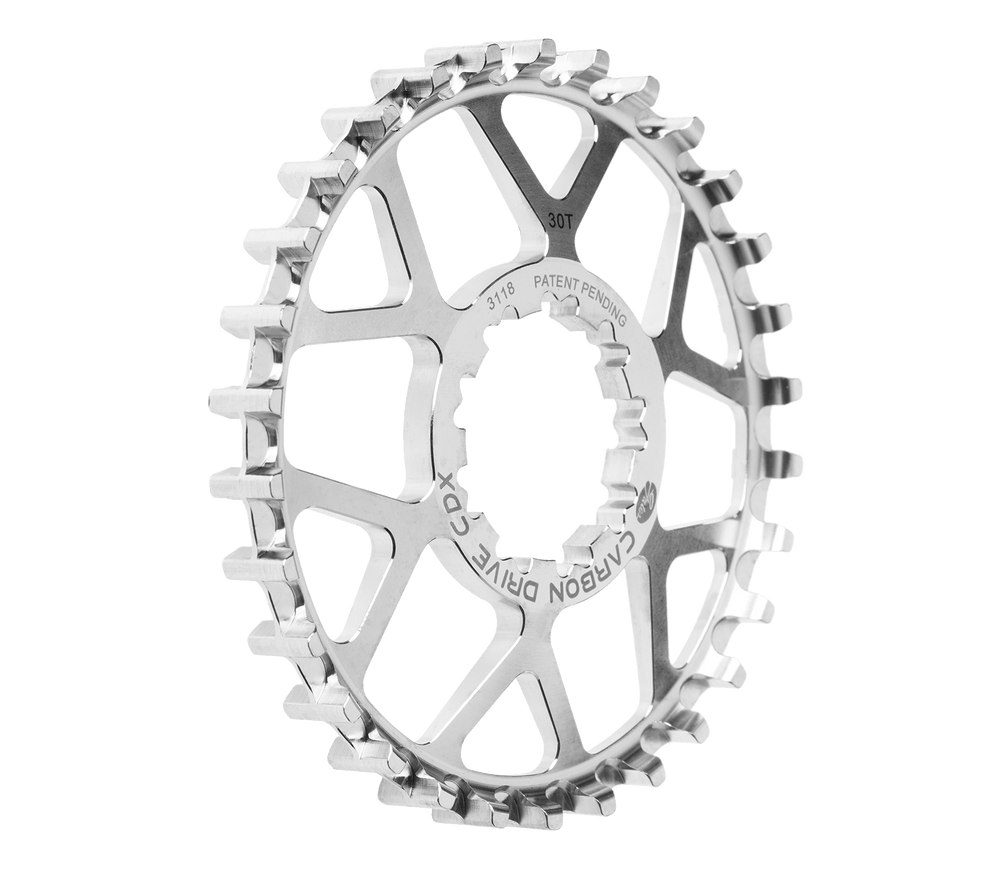 Shimano Gates tandwiel CDX 30T 9-spline freewheelnaaf