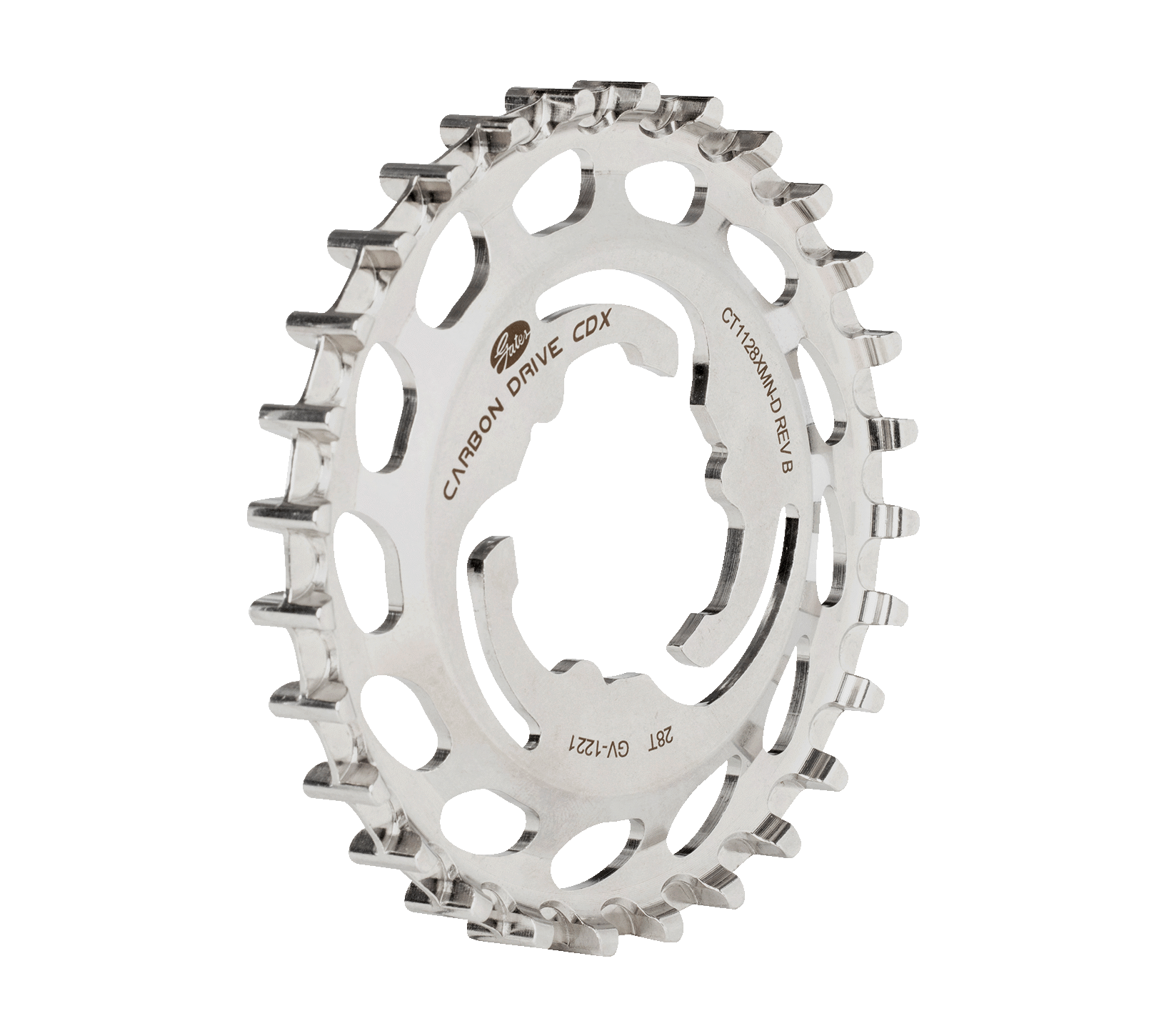 Gates sprocket cdx 28t shimano alfine di2 my19 bl 41,7mm