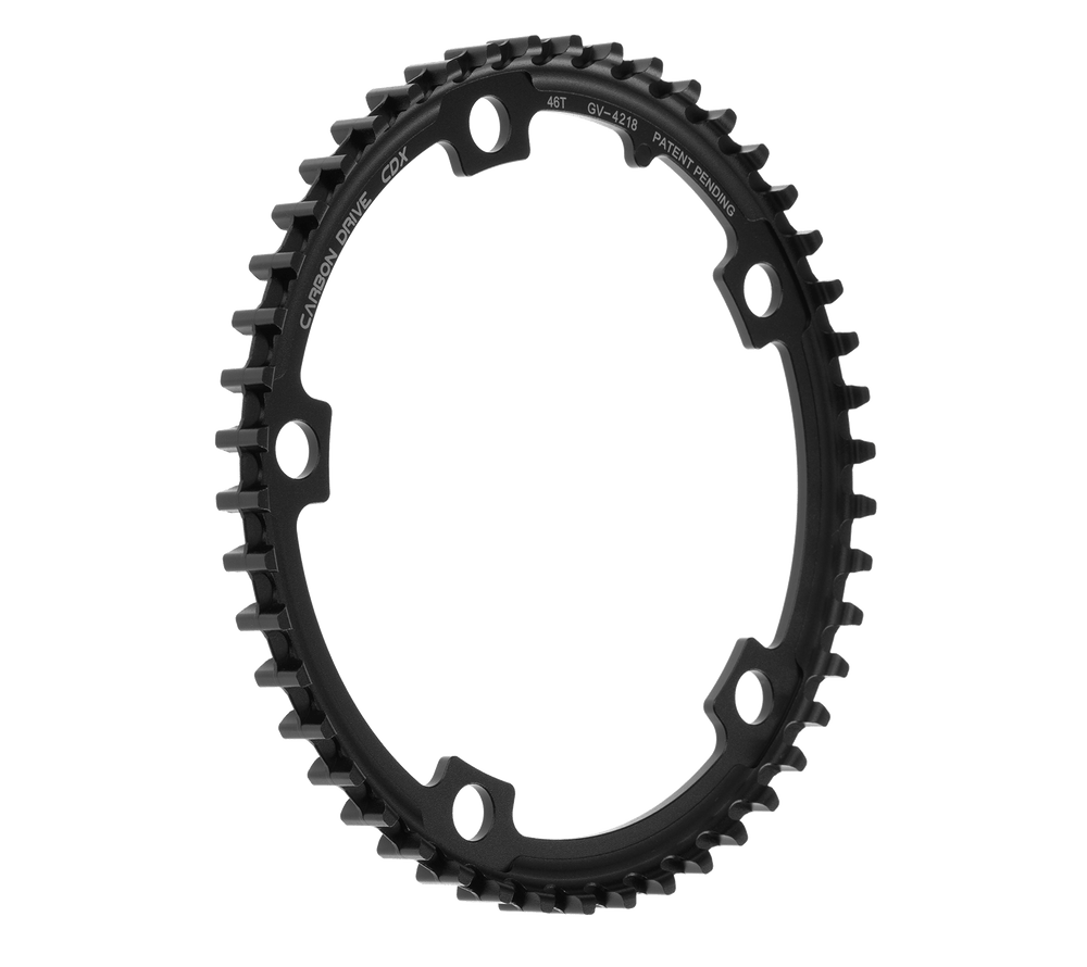 Gates riemenscheibe cdx front sprocket fl 46z 5-arm