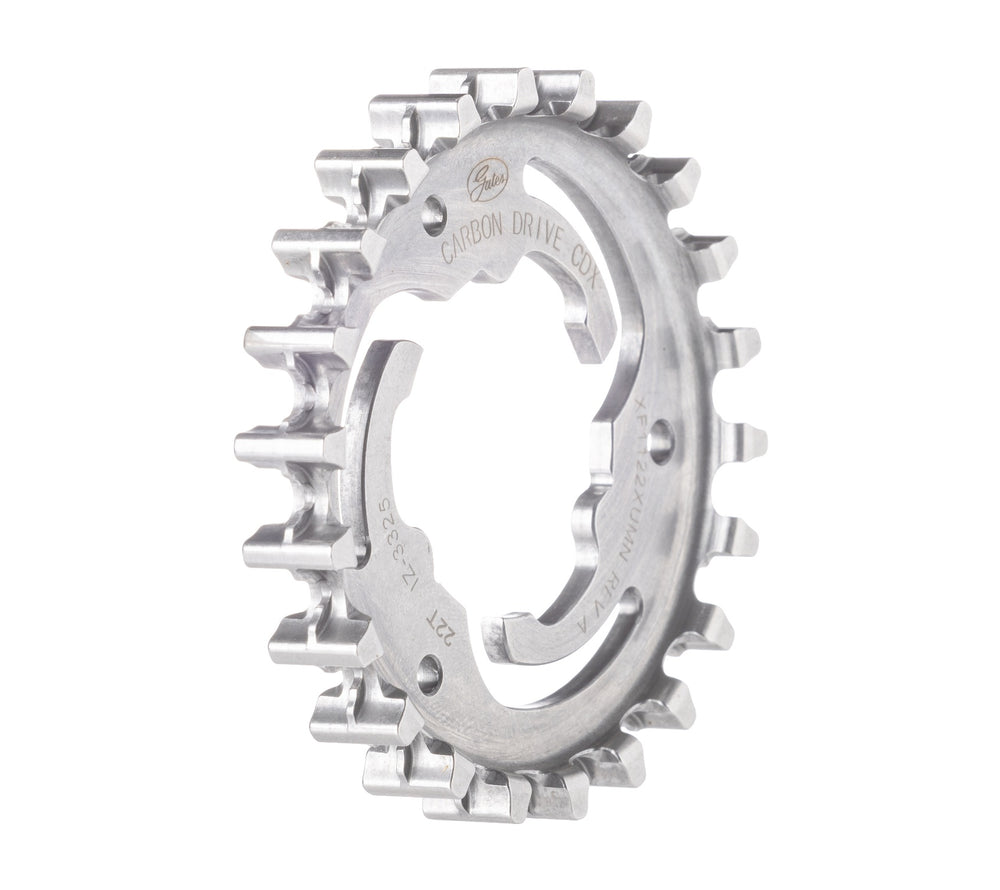 Gates sprocket cdx 22t fin line ub alfine 8 11 nex. 7 8