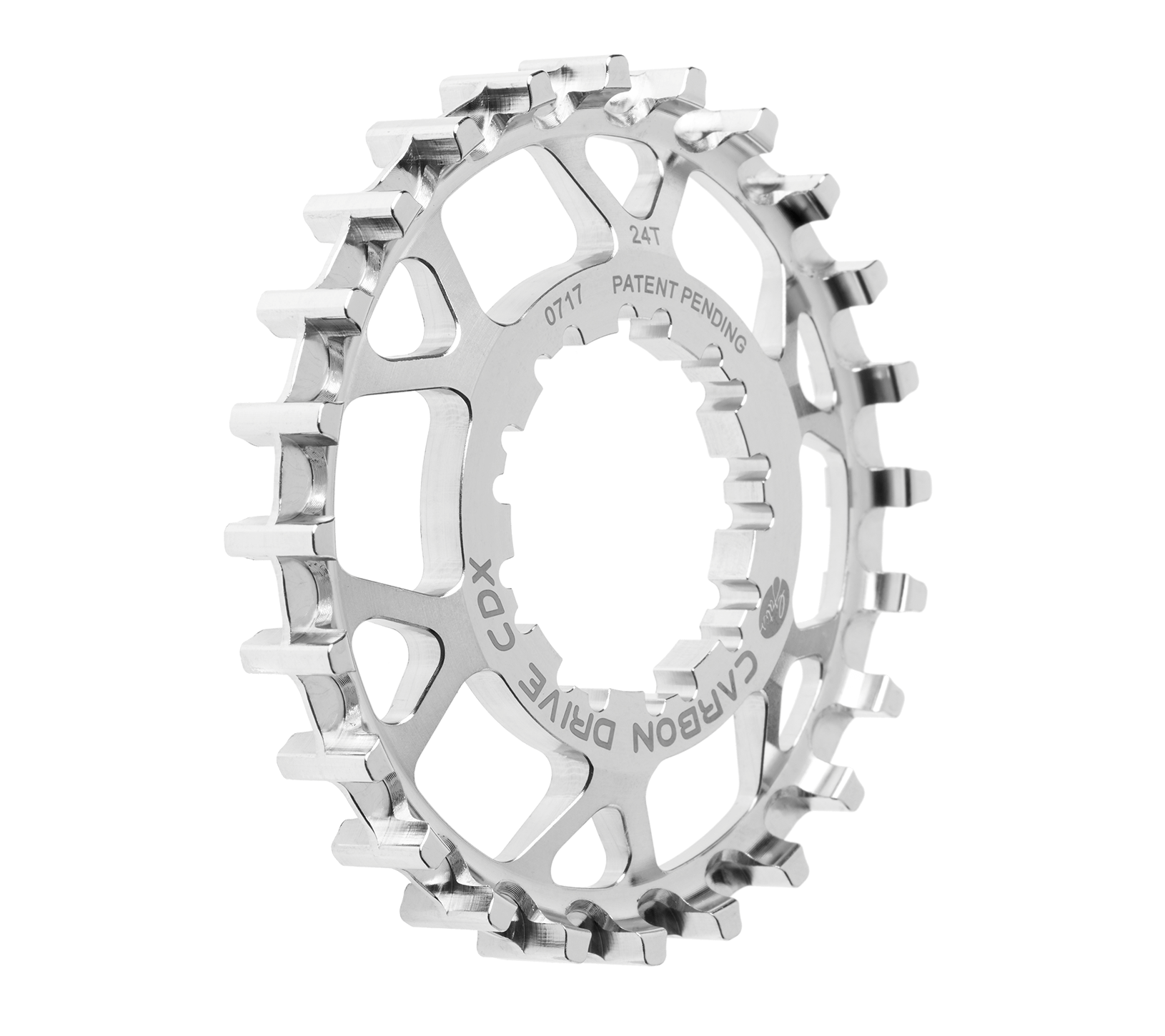 Gates sprocket cdx 24t 9-spline shimano freewheel hub