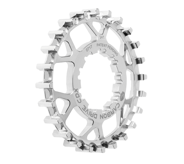 Gates sprocket cdx 24t 9-spline shimano freewheel hub