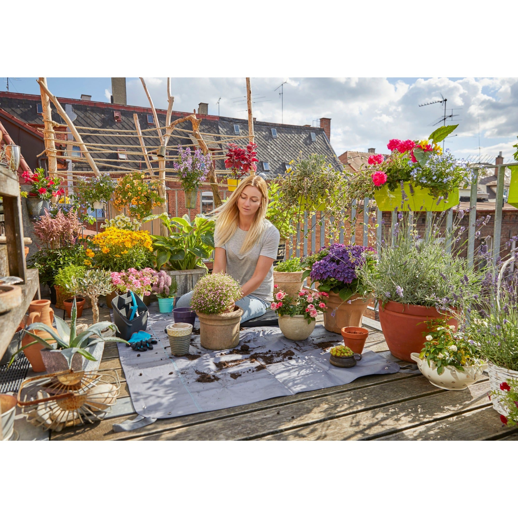 GARDENA GARDENA Beplantingsmat L