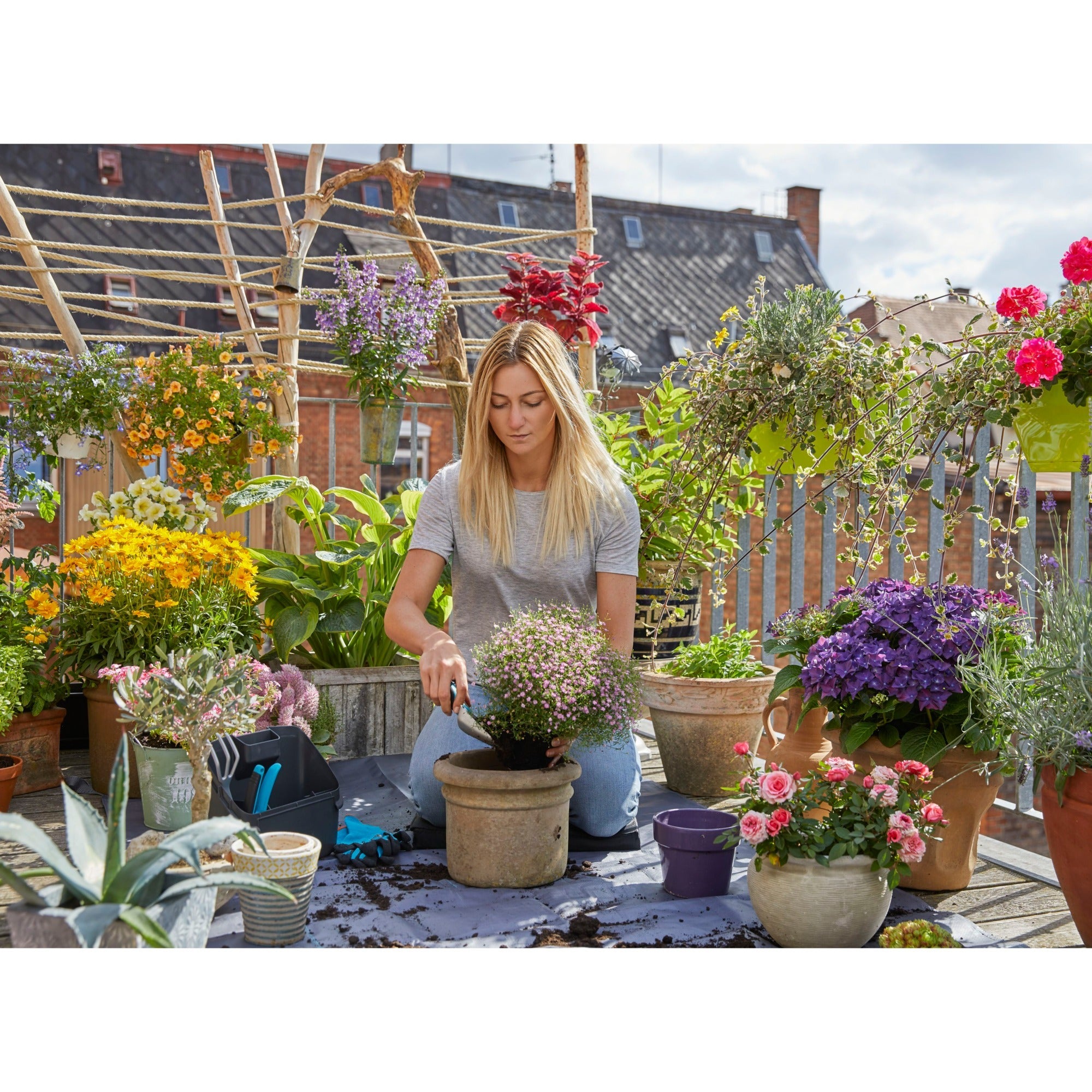 GARDENA GARDENA Beplantingsmat L