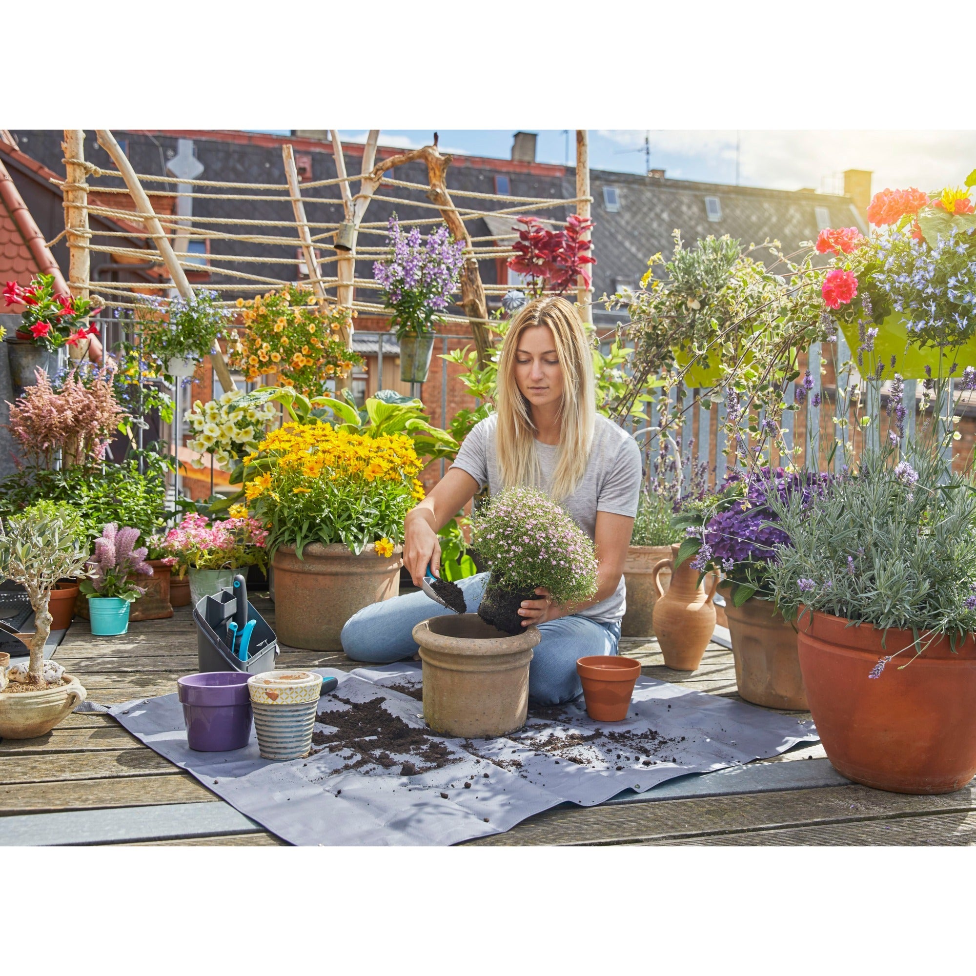 GARDENA GARDENA Beplantingsmat M