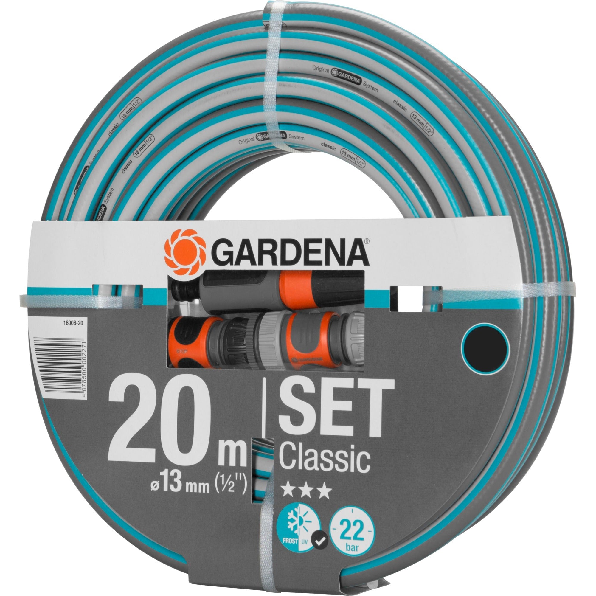 GARDENA GARDENA Slang 13 mm (1 2 ), met accessoires