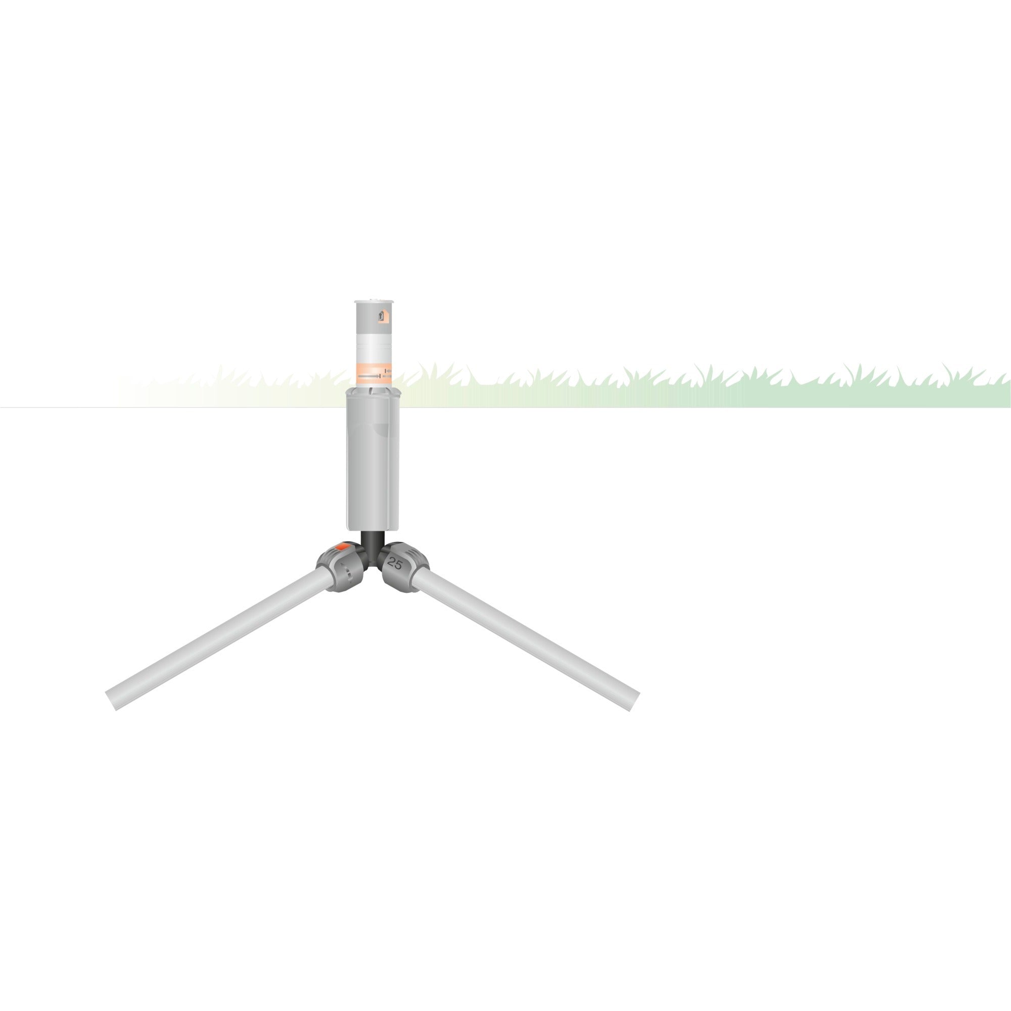 GARDENA GARDENA Hoekstuk 25 mm x 3 4 buitendraad