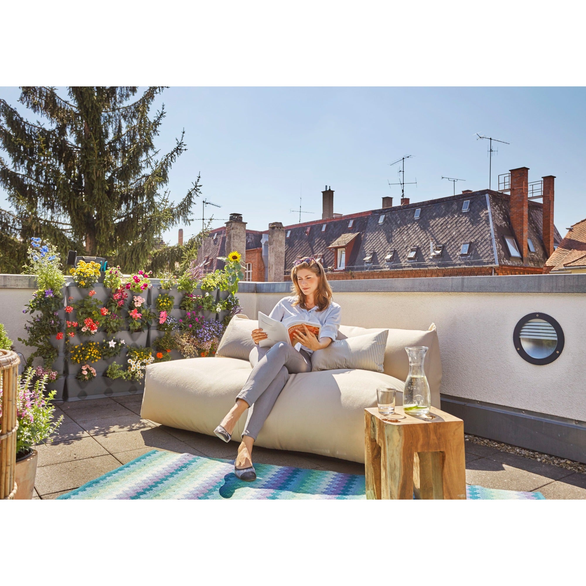 GARDENA GARDENA NatureUp! Basisset verticaal