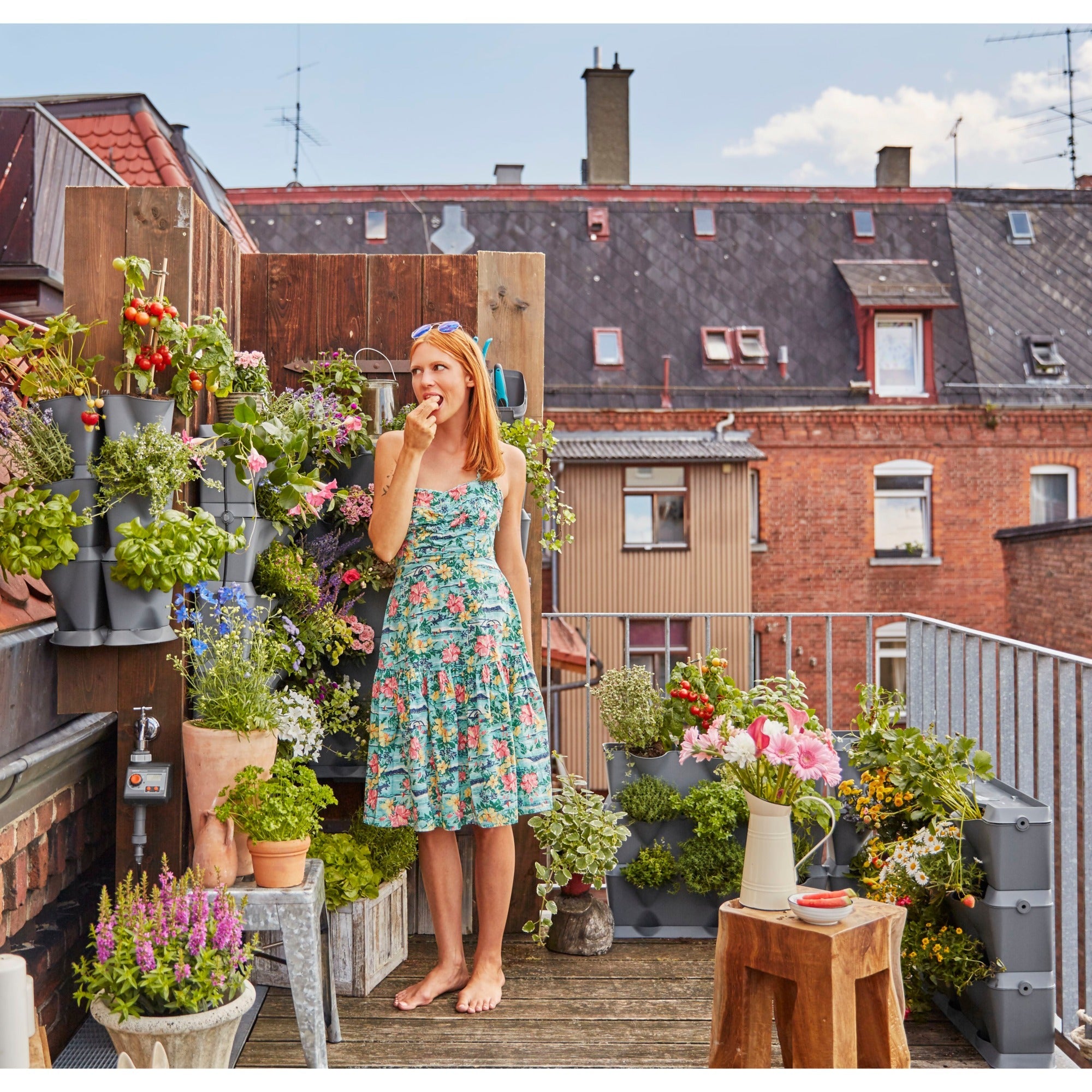 GARDENA GARDENA NatureUp! Bewateringsset Hoek Waterkraan