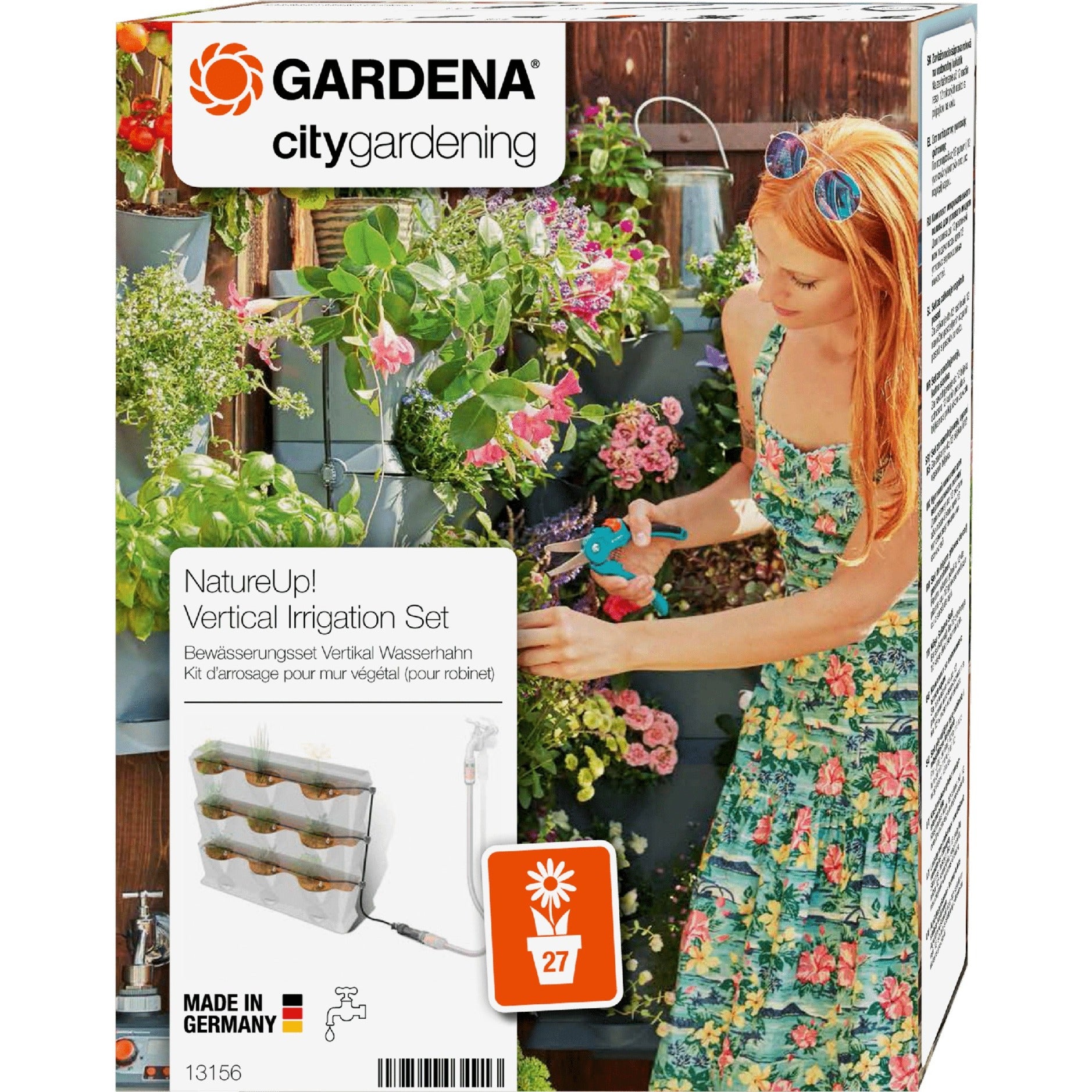 GARDENA GARDENA NatureUp! Bewateringsset Verticale Waterkraan