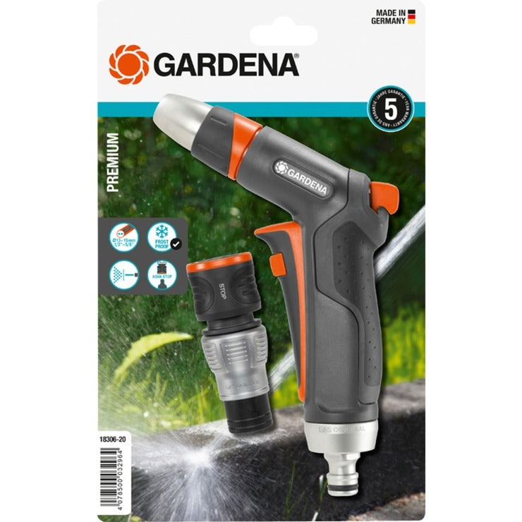 GARDENA GARDENA Premium reinigingssproeierset 13 mm (1 2 ) 15 m