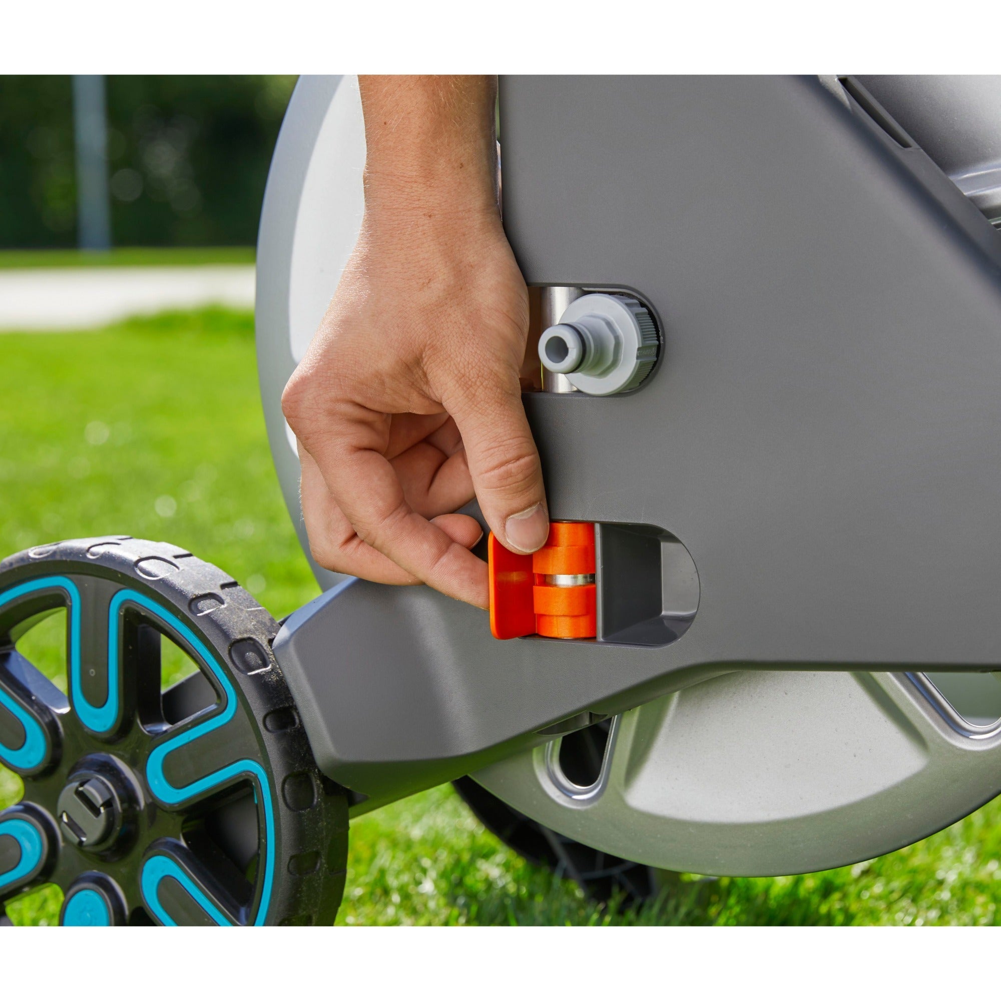 GARDENA GARDENA Slangenwagen AquaRoll M Metaal