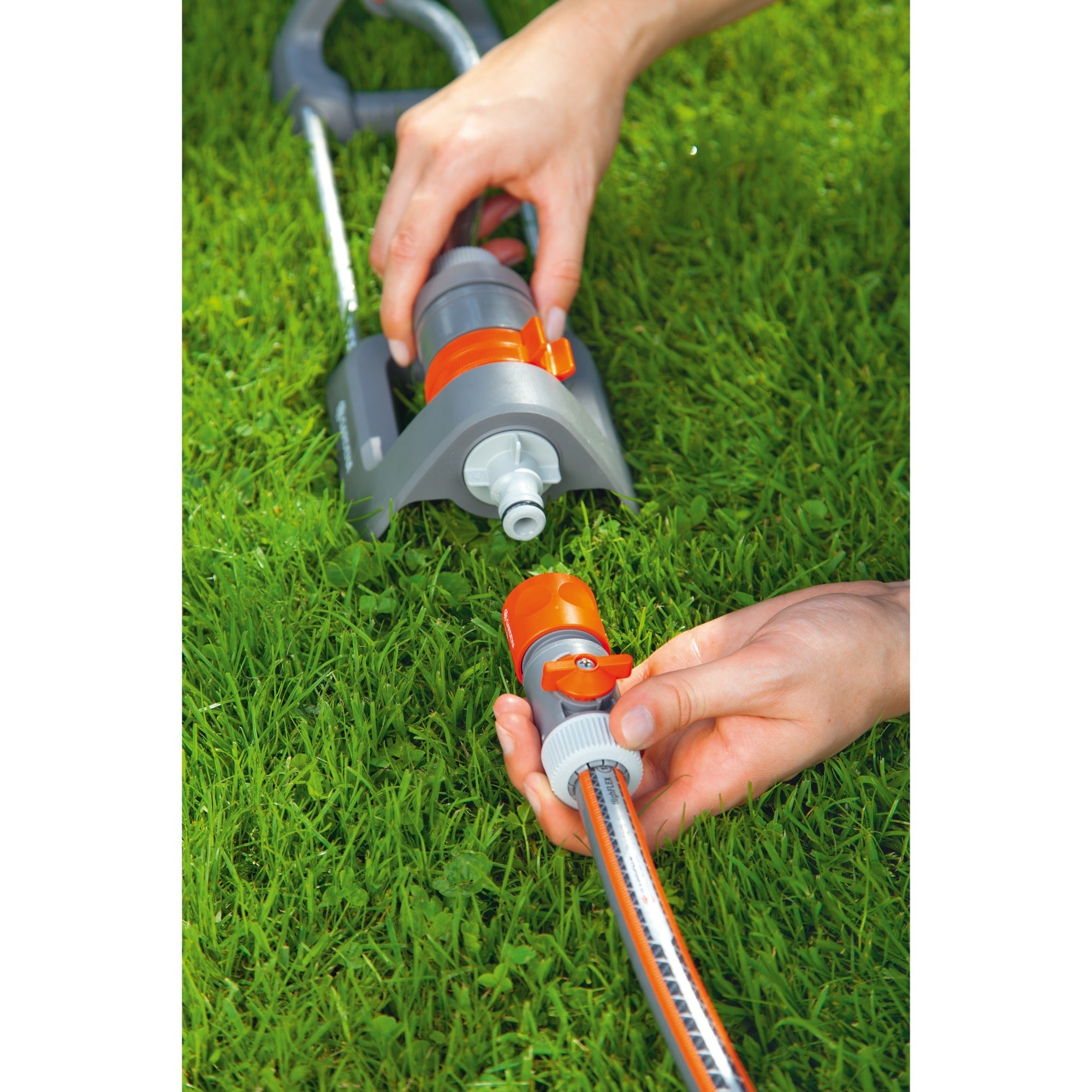 GARDENA GARDENA Slangstuk met regelventiel 19 mm (3 4 )