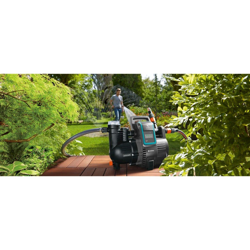 GARDENA GARDENA Drukopvoerpomp 5000 5E set